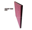 RUBBER SAFETY FLOORING GRASSY TILES (แผ่นยางกันกระแทก รุ่นเส้น) PINK SIZE 50x50x2.5CM WEIGHT 5KG 1Y.